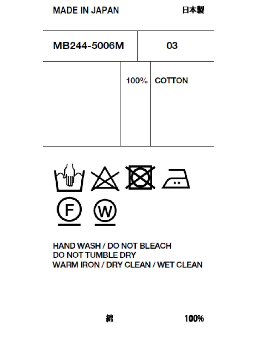 BIG ROUND COLLAR N.MONSIEUR SH