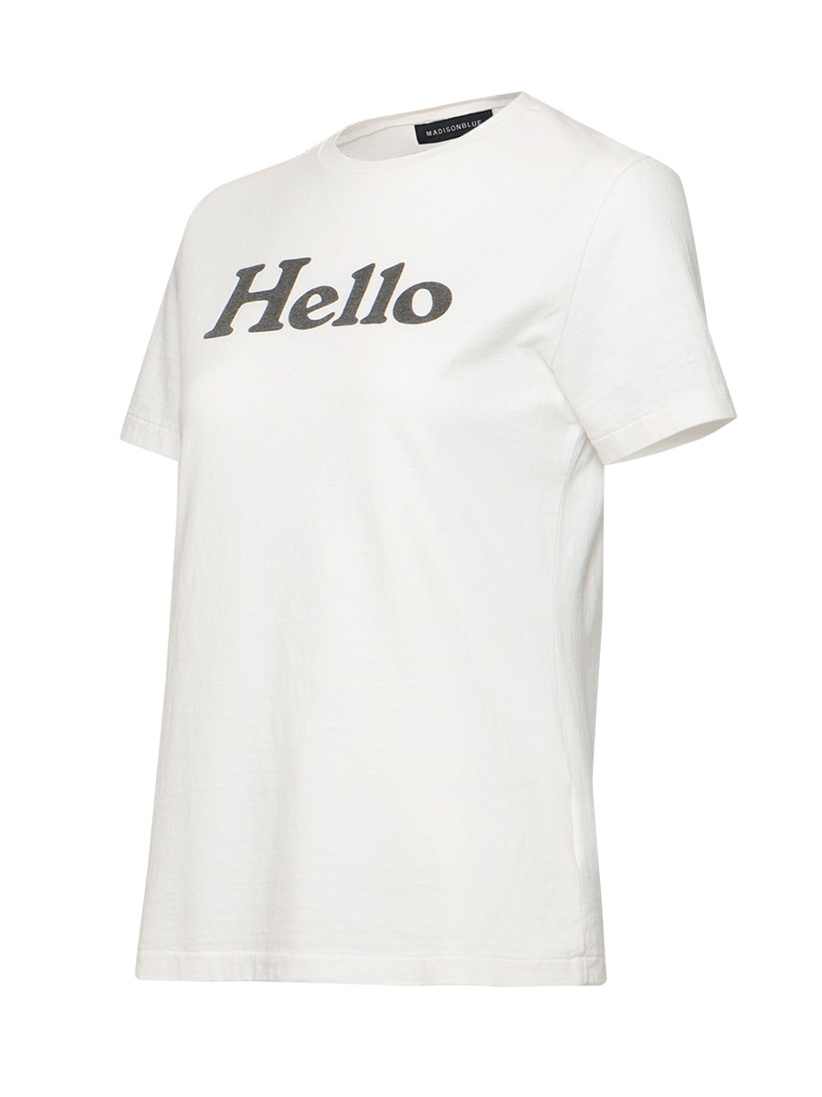 大好き HELLO TEE＜2024＞ MADISONBLUE | CUT&SEWN | トップス