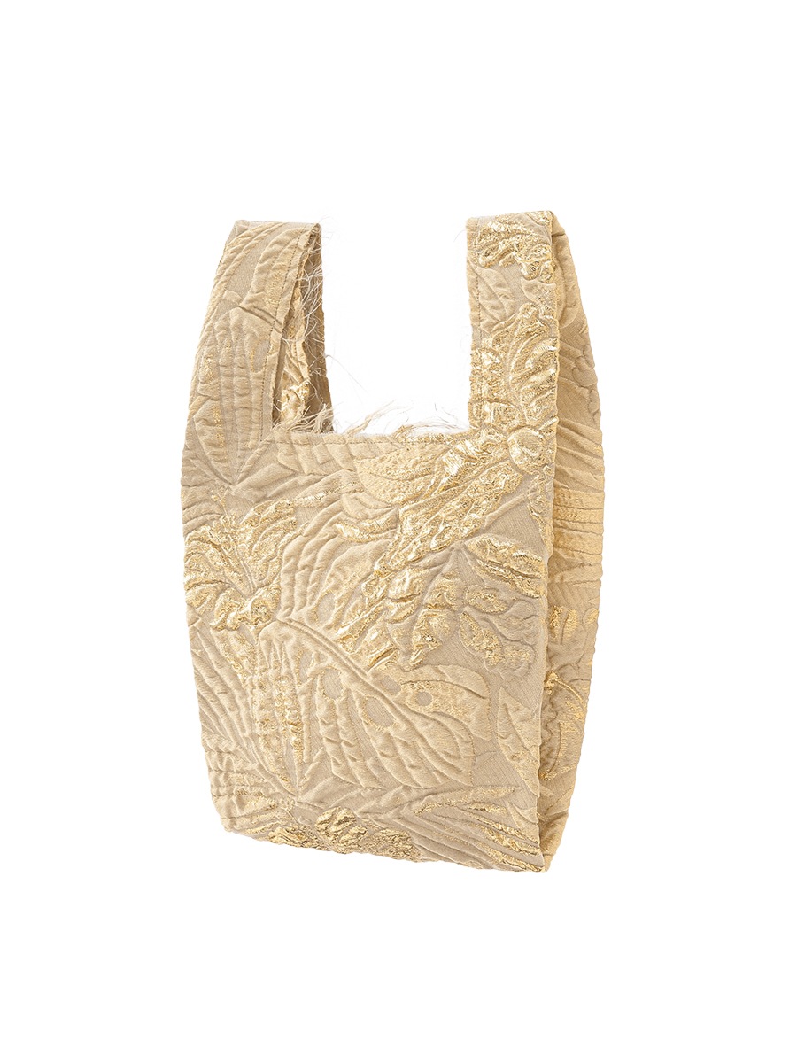 Emmaさま専用 SHOP BAG S JACQUARD | RAMIE SHIRT | MADISONBLUE