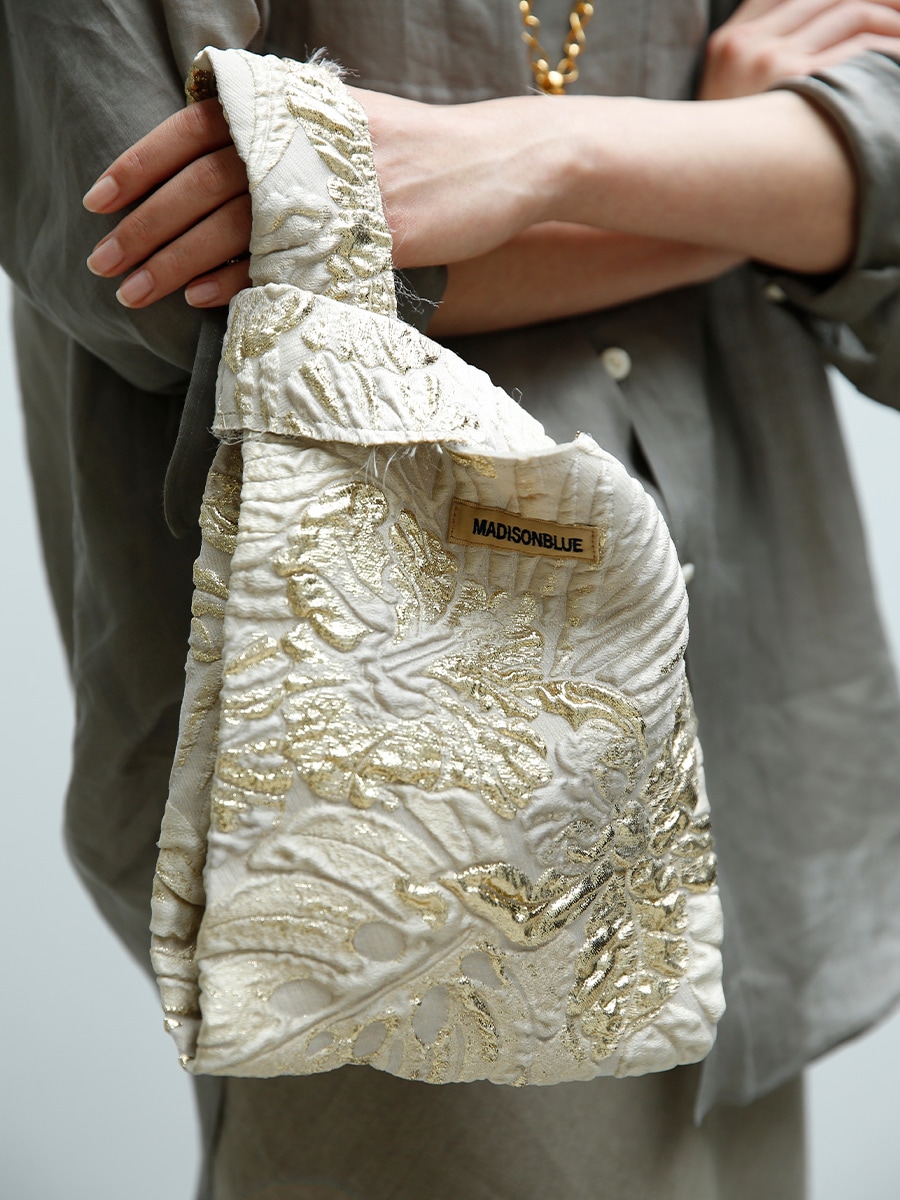 SHOP BAG S JACQUARD | GOODS | MADISONBLUE