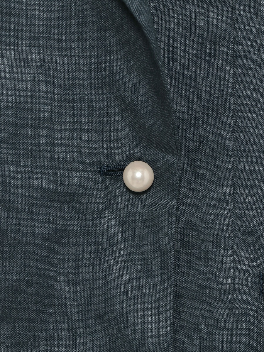 UNLINED BLEECKER W6B BLAZER LINEN MNS | 2026SS PRE ORDER,26SS Vol