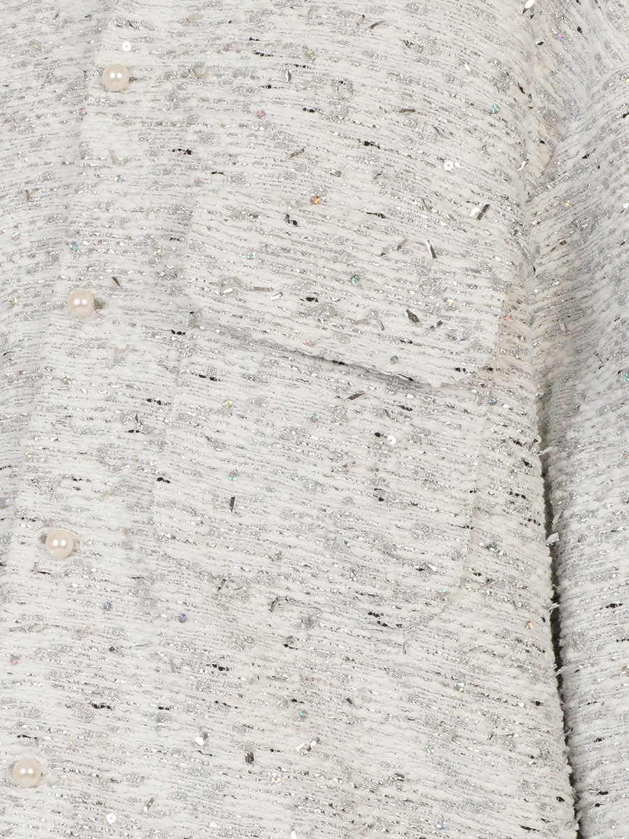 FLAP POCKET SH TWEED