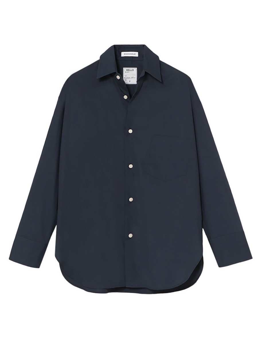 マディソンブルー　J.BRADLEY LONGSLEEVE SHIRT ネイビー J BRADLEY NARROW SH | SHIRT/BLOUSE | MADISONBLUE