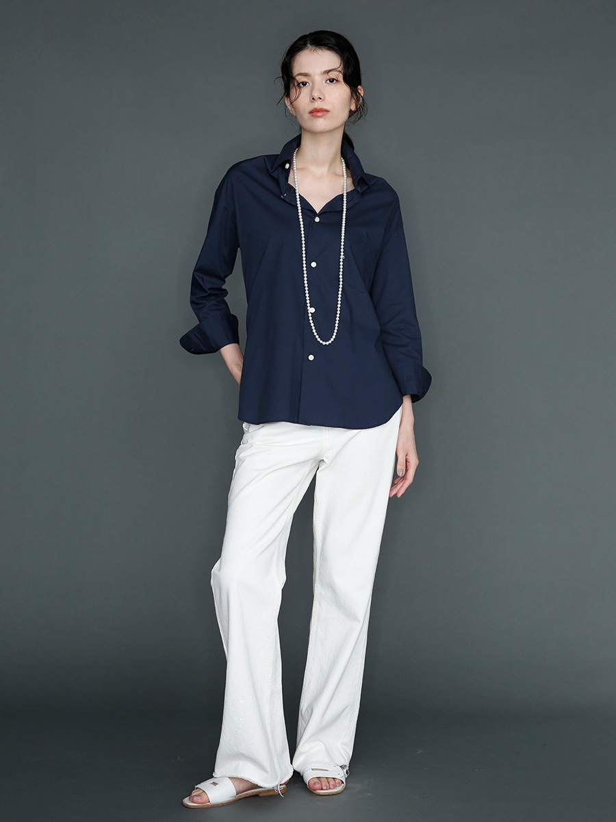 M&H専用ページ 27cm J.BRADLEY NARROW L/S SH STRIPE | 2024FW | MADISONBLUE