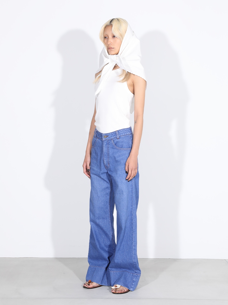 AMERICAN SLEEVE TANK SOFT COTTON | 2026SS PRE ORDER | MADISONBLUE