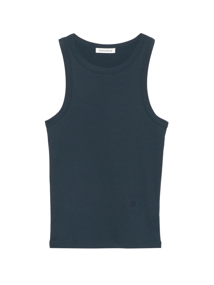 AMERICAN SLEEVE TANK SOFT COTTON | 2026SS PRE ORDER | MADISONBLUE