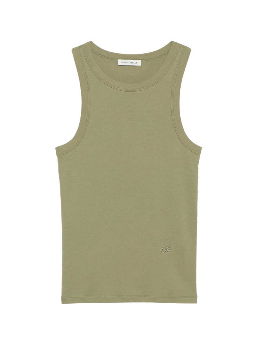 AMERICAN SLEEVE TANK SOFT COTTON
