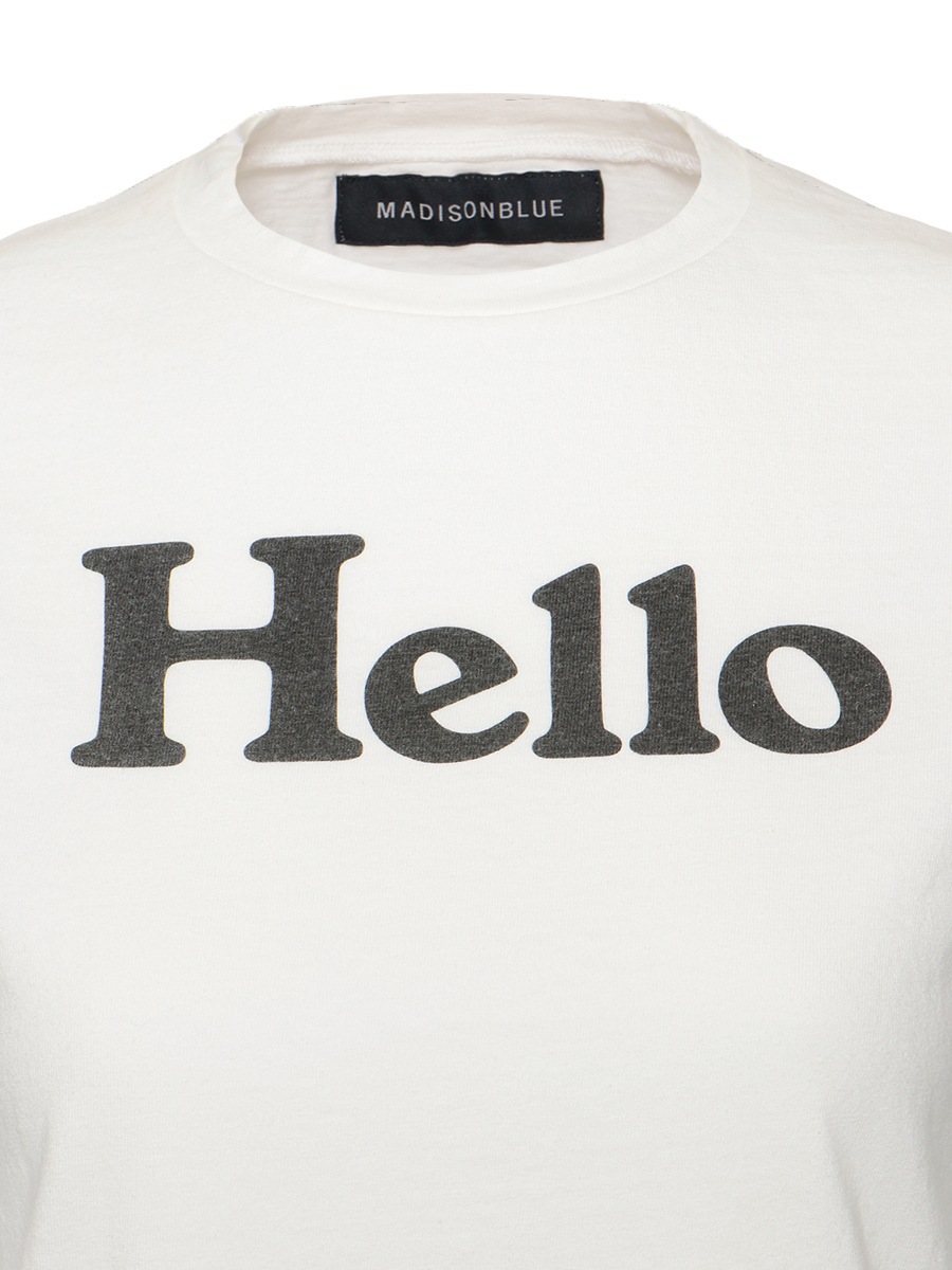 HELLO NOSLEEVE TEE＜2024＞