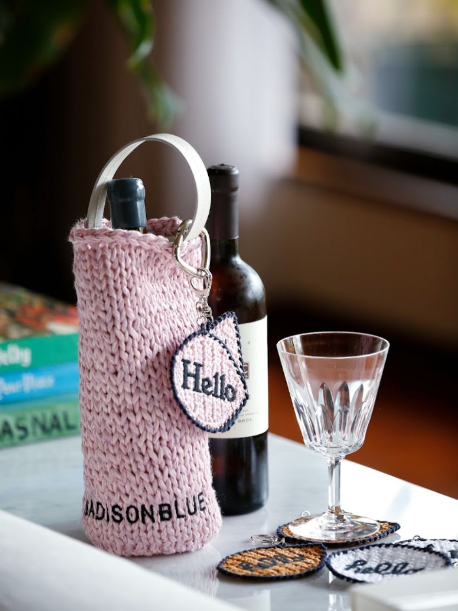 WINE BAG & KEY HOLDER