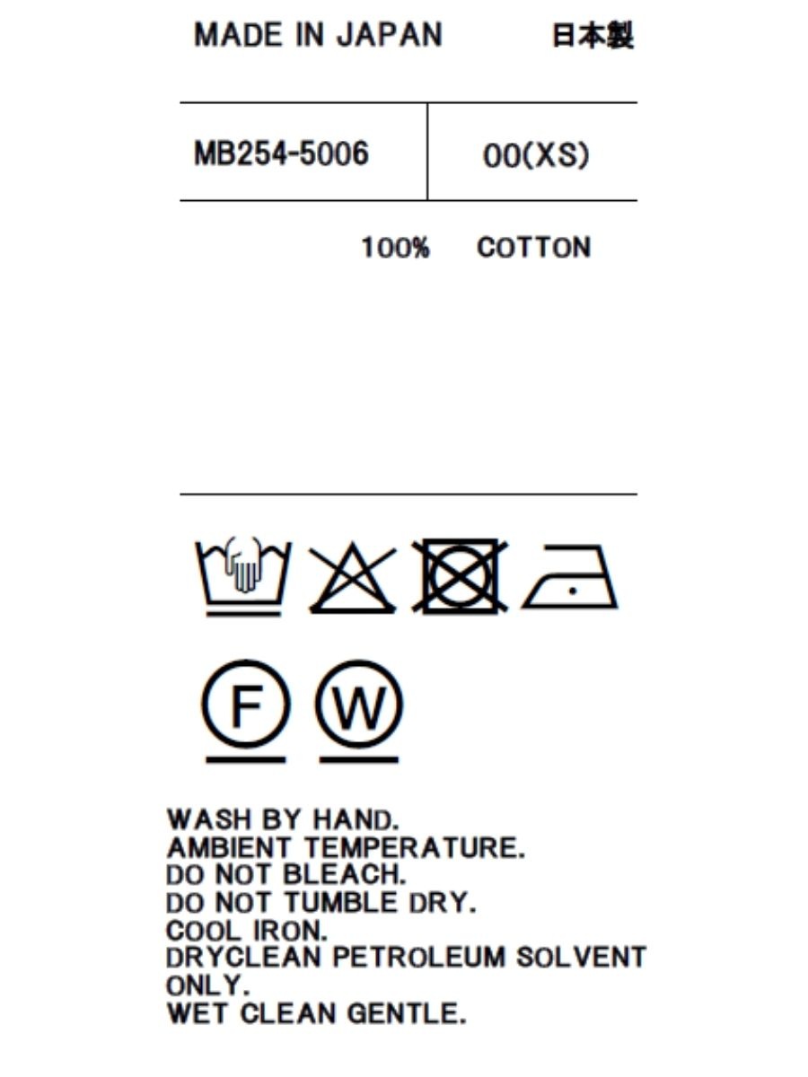 J BRADLEY NARROW SH CHECK