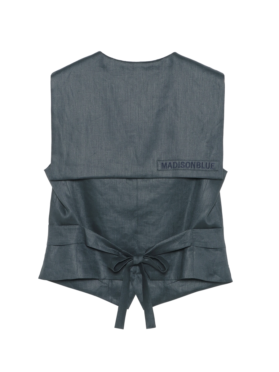 SAILOR VEST LINEN