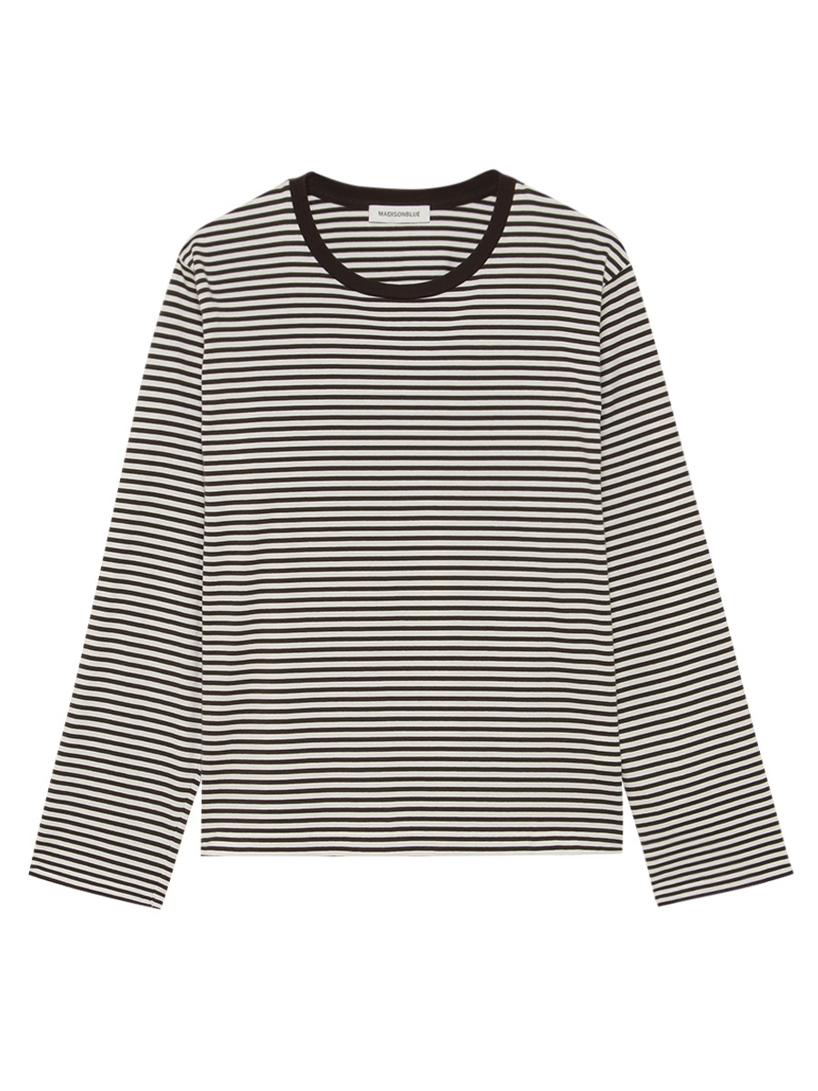 L/S TEE BORDER