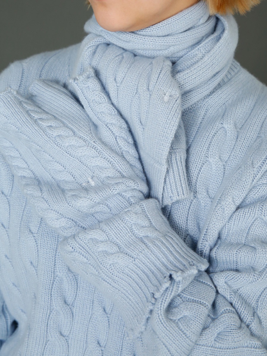 CRASHED CABLE MUFFLER