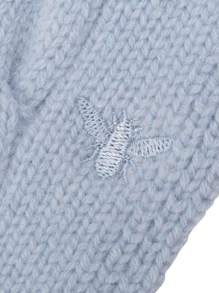 CRASHED CABLE MUFFLER