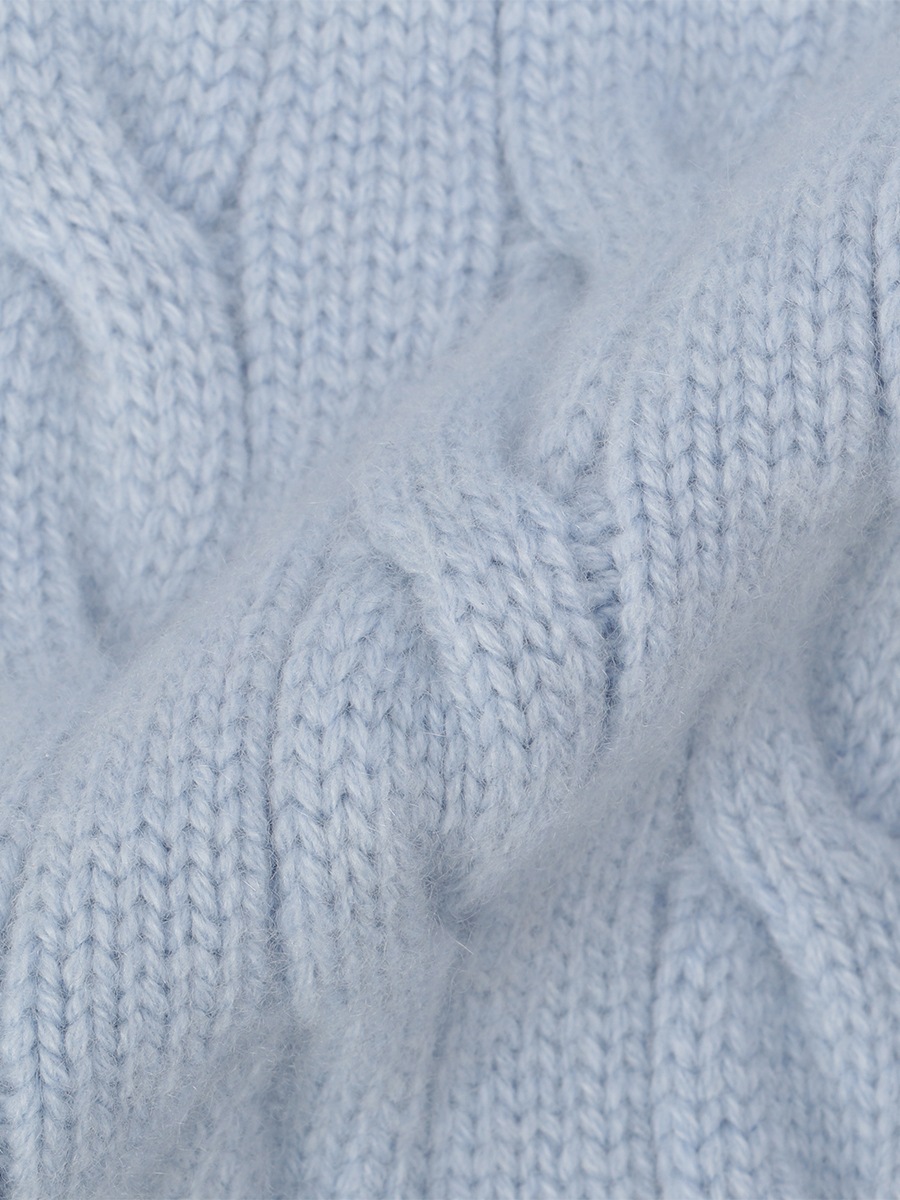 CRASHED CABLE MUFFLER