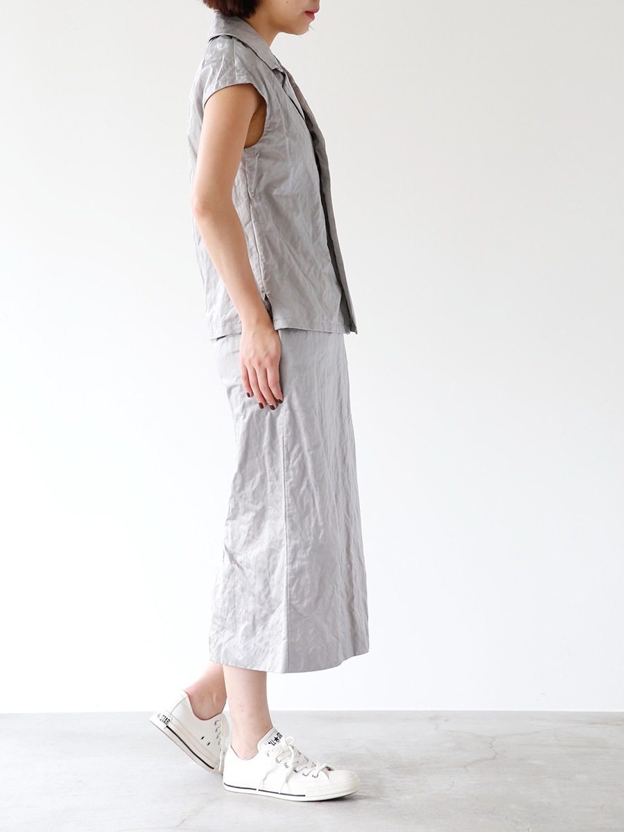 ＜SOLD OUT＞CAP SLEEVE BLOUSE METAL