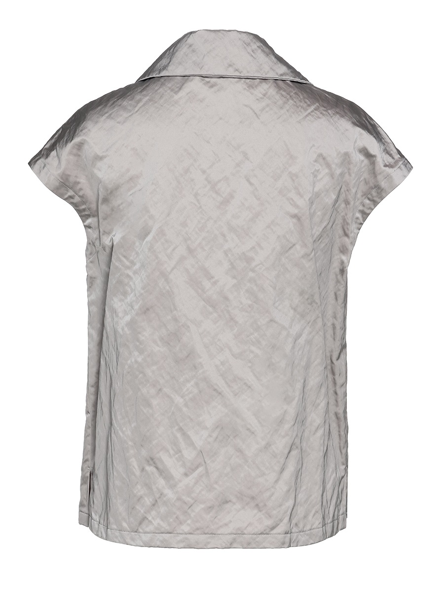 ＜SOLD OUT＞CAP SLEEVE BLOUSE METAL