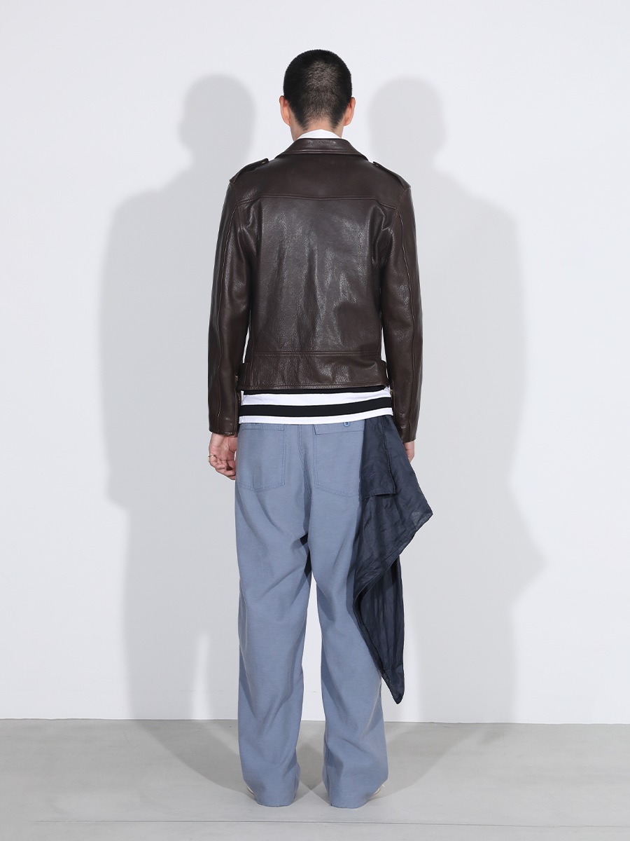 RIDER JACKET LEATHER