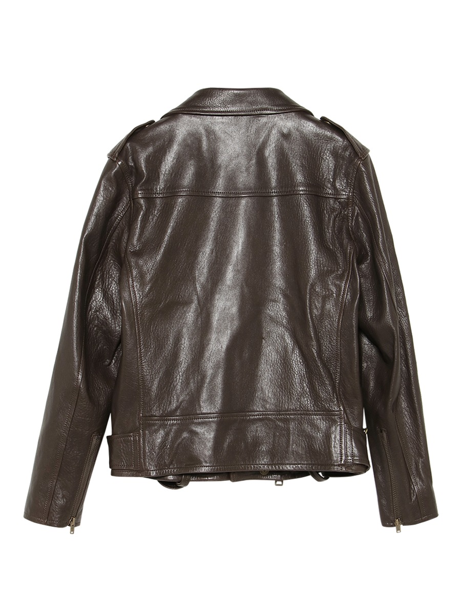 RIDER JACKET LEATHER