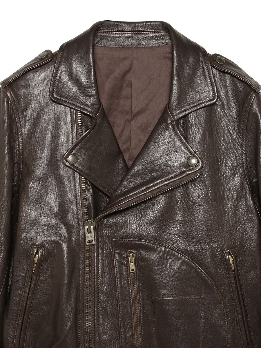 RIDER JACKET LEATHER