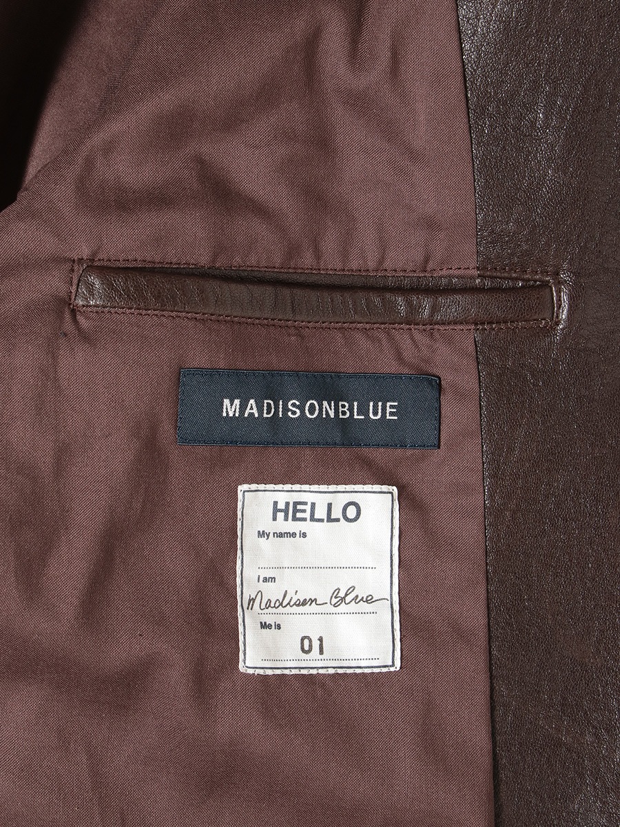 RIDER JACKET LEATHER