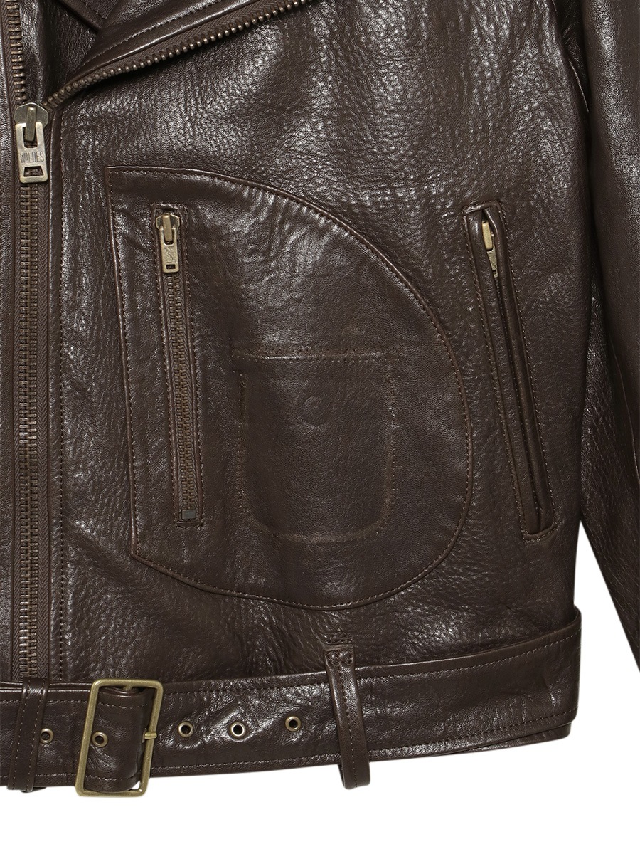 RIDER JACKET LEATHER