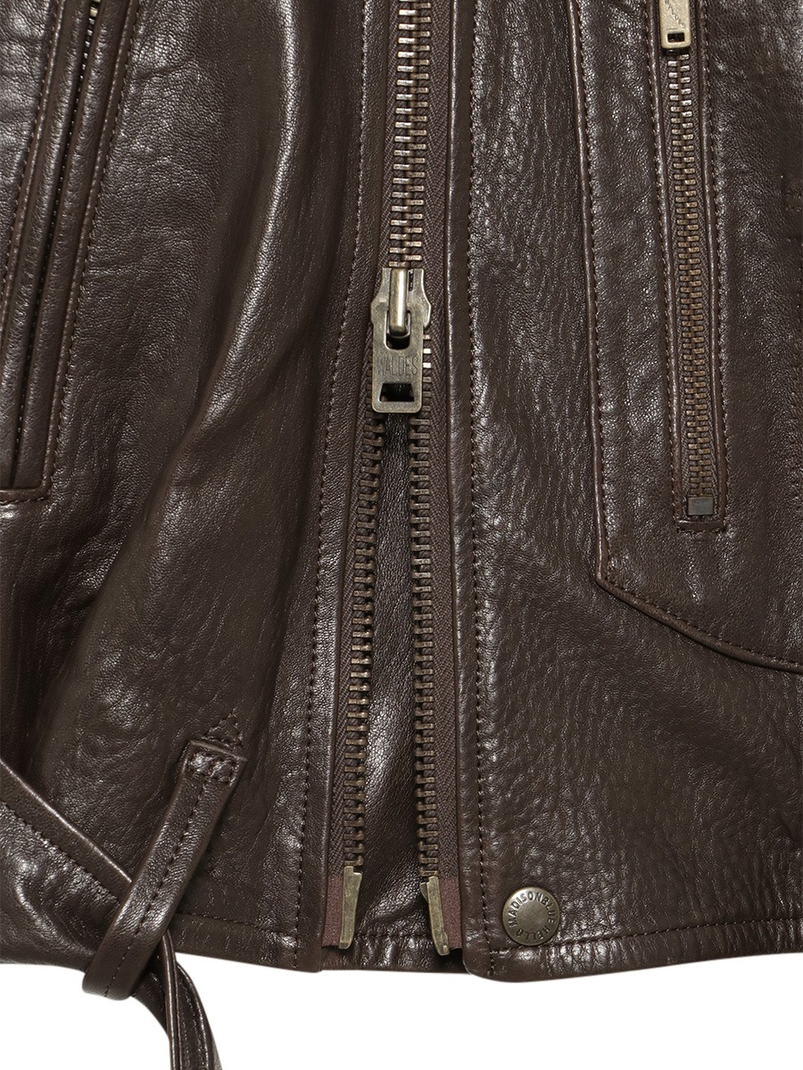 RIDER JACKET LEATHER
