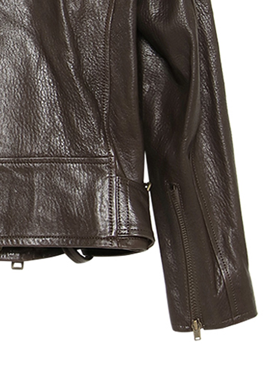 RIDER JACKET LEATHER