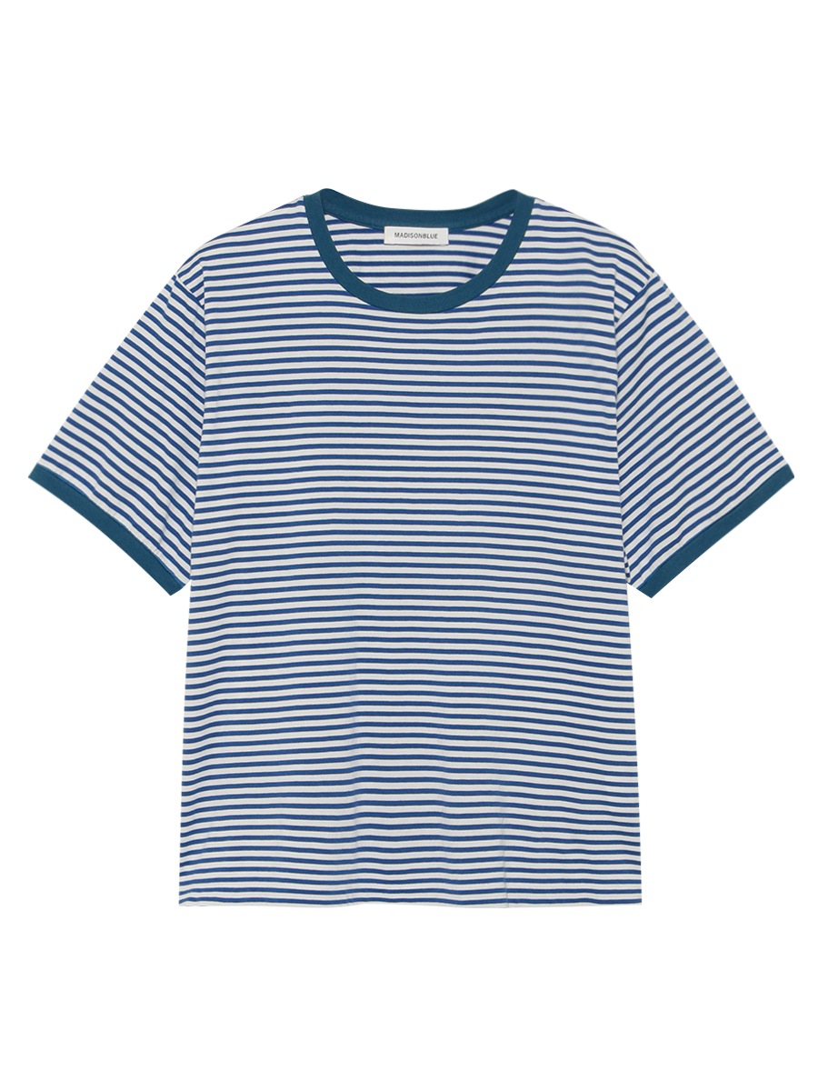 H/S TEE BORDER