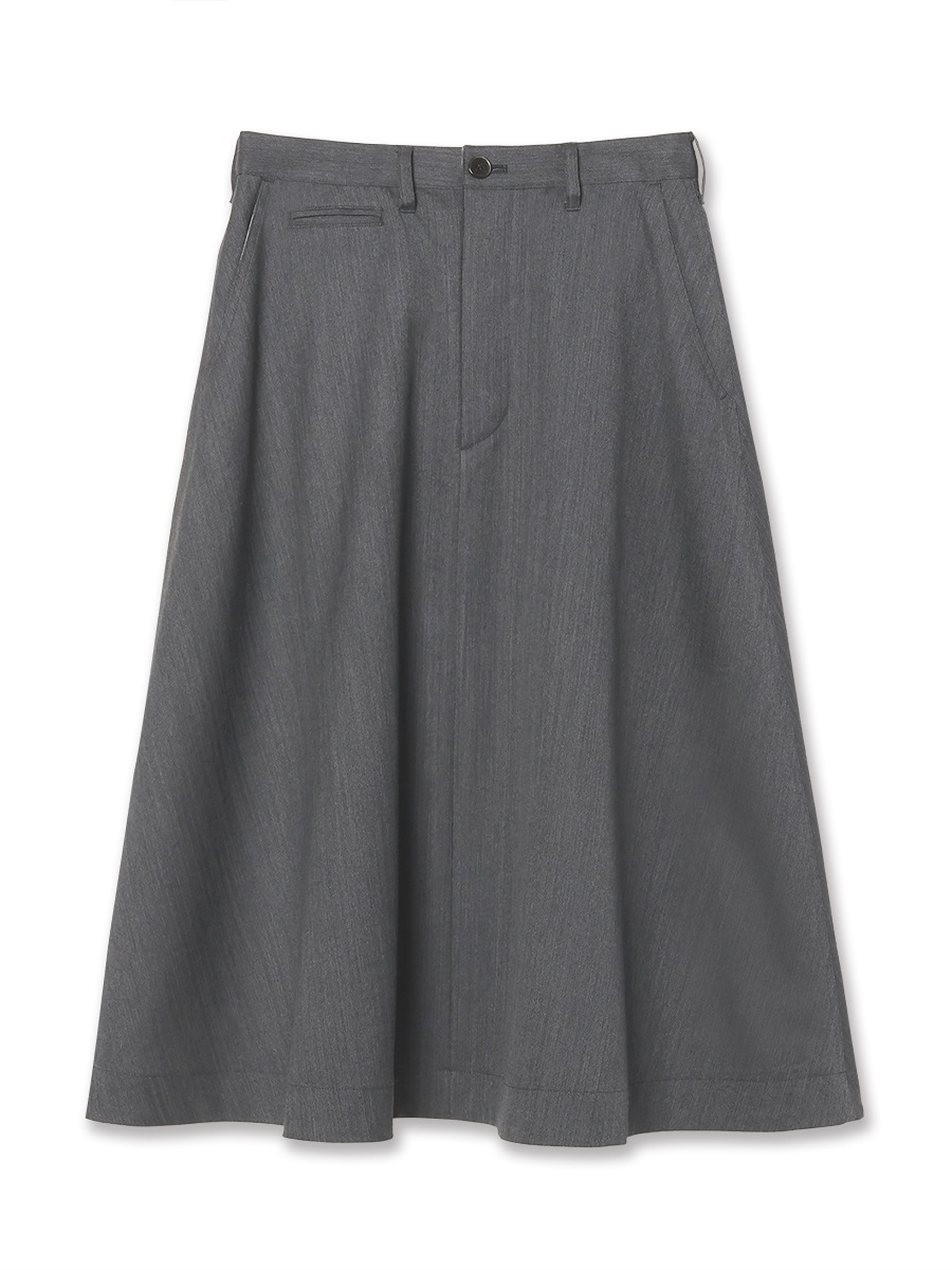 DRESS FLARE SK HERRINGBONE | WOMEN | MADISONBLUE