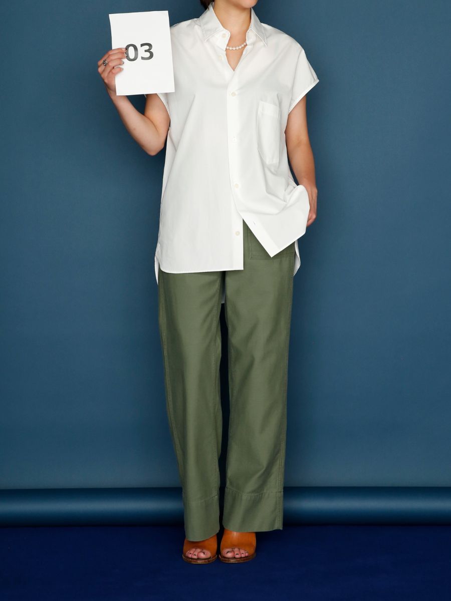 Donさま専用マディソンブルーJ.BRADLEY SHIRT☆未使用 J.BRADLEY SLEEVELESS SHIRT | WOMEN | MADISONBLUE