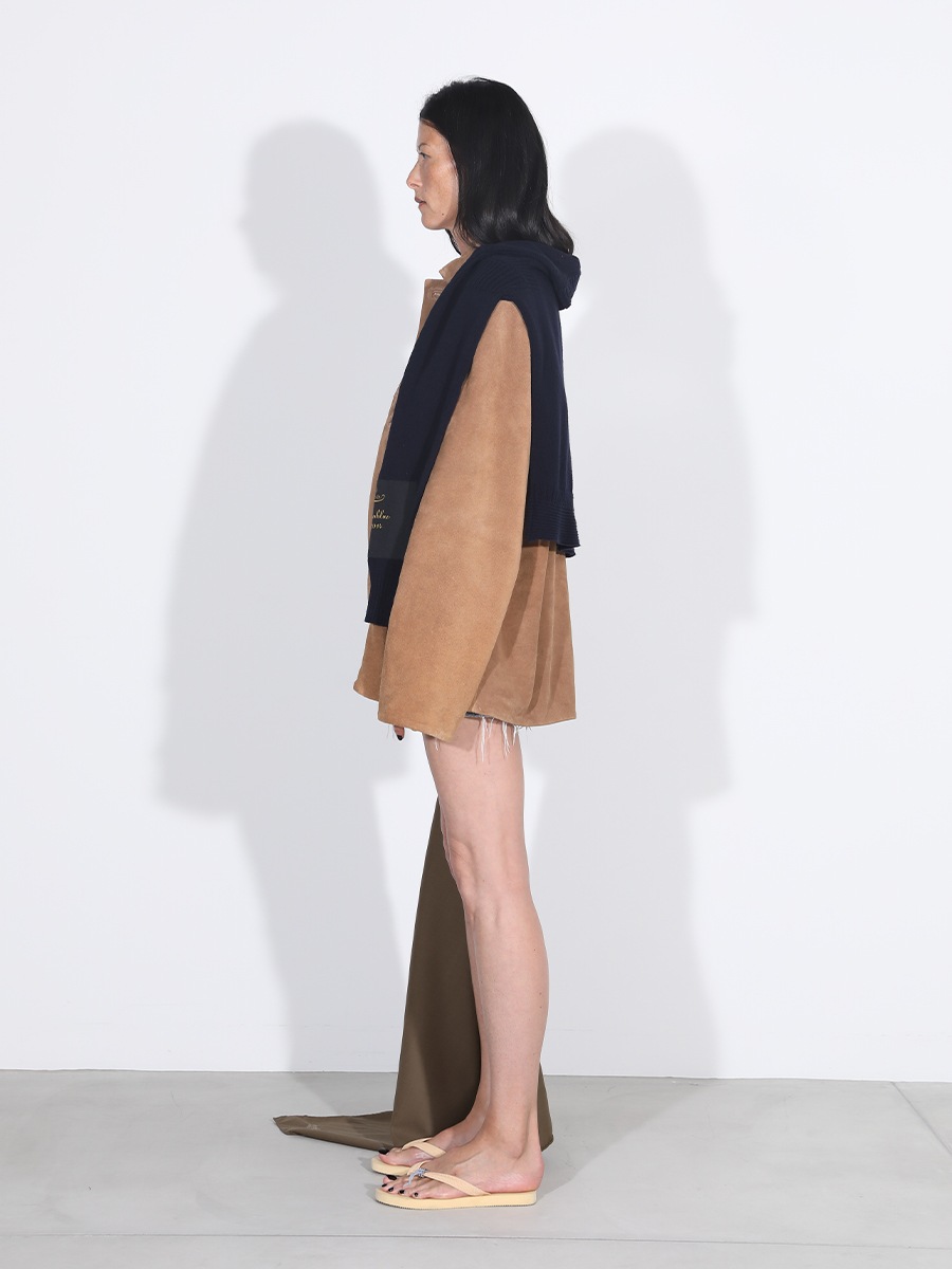 BOAT NECK TEE BORDER