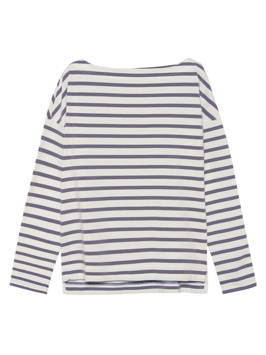 BOAT NECK TEE BORDER | ALL | MADISONBLUE