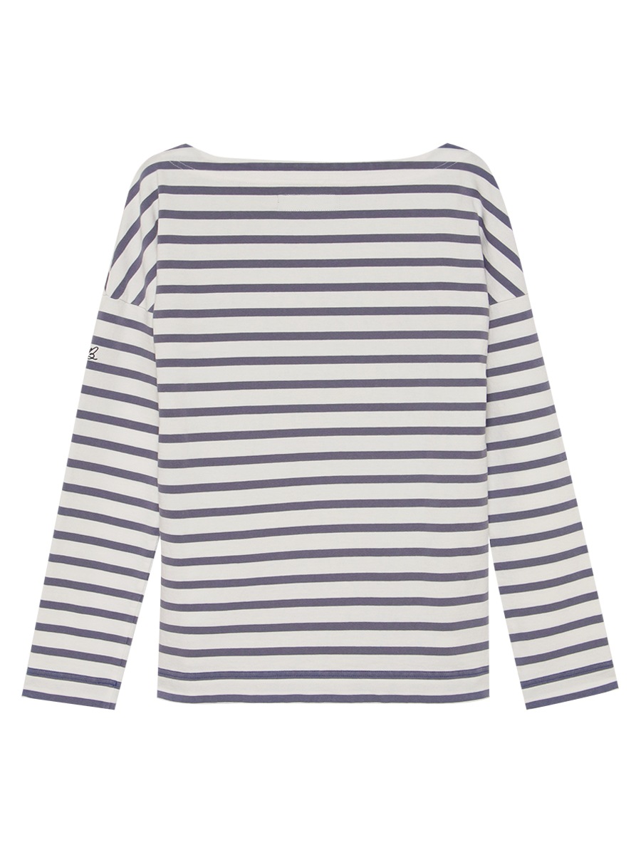 MADISONBLUE ボートネックボーダーT BOAT NECK TEE BORDER | 2026SS PRE ORDER,26SS Vol.1 | MADISONBLUE