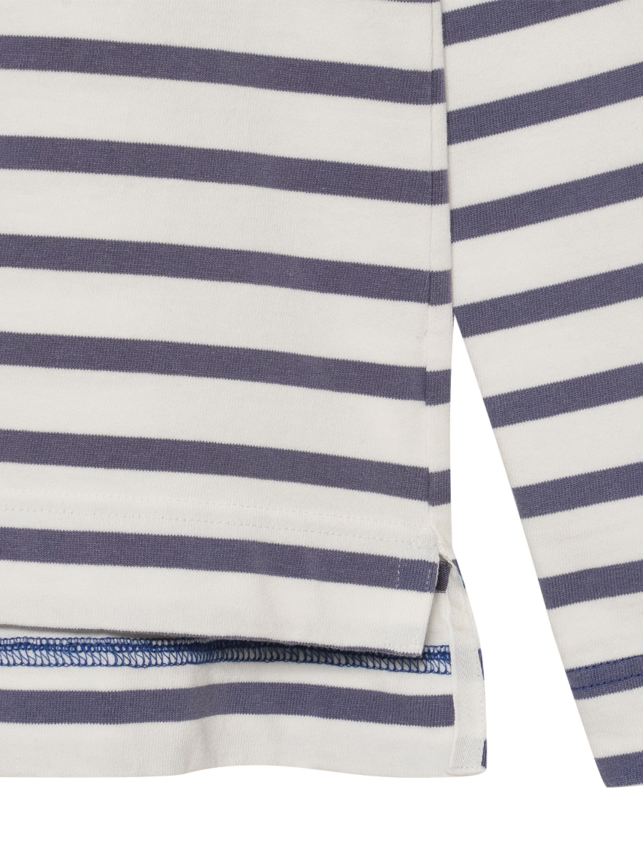 BOAT NECK TEE BORDER | ALL | MADISONBLUE