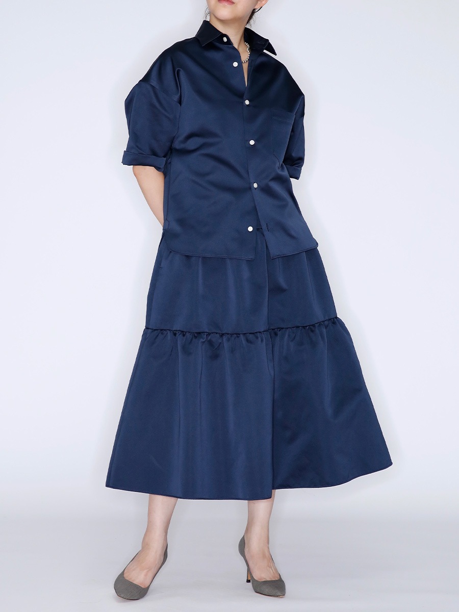 J.BRADLEY SHIRT SATIN