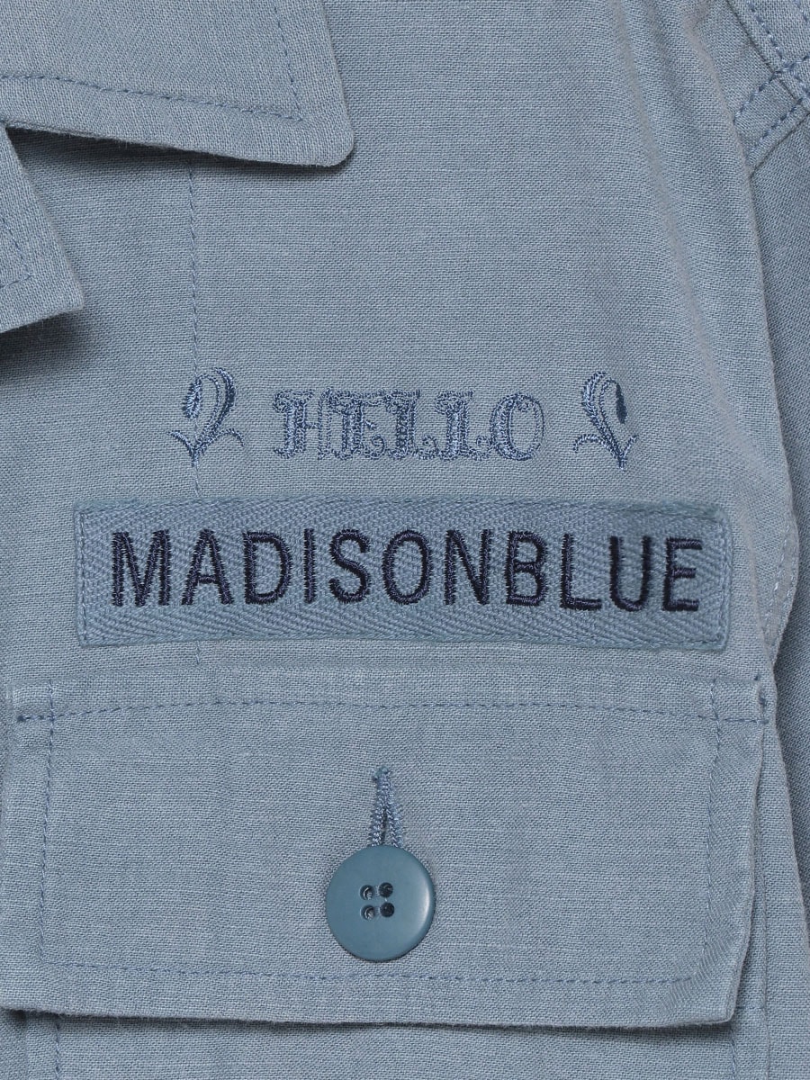 MILITARY JK L.oz BS | 2026SS PRE ORDER,26SS Vol.2 | MADISONBLUE