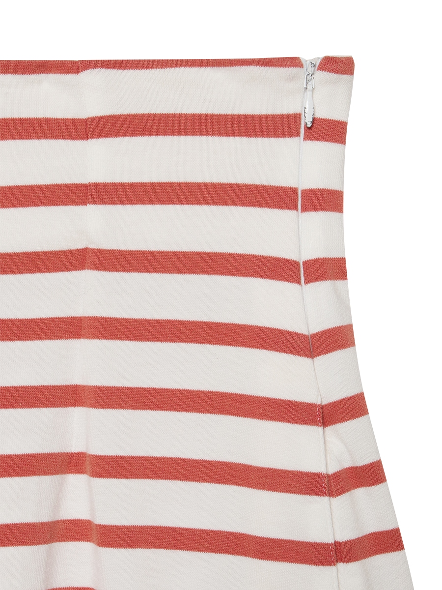 HIGH WAIST SHORTS BORDER