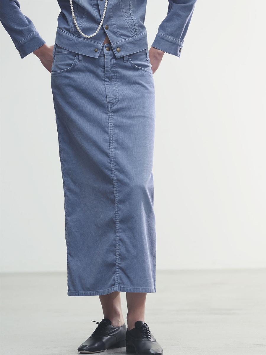 4P I-LINE SKIRT CORDS | WOMEN,2026FW | MADISONBLUE