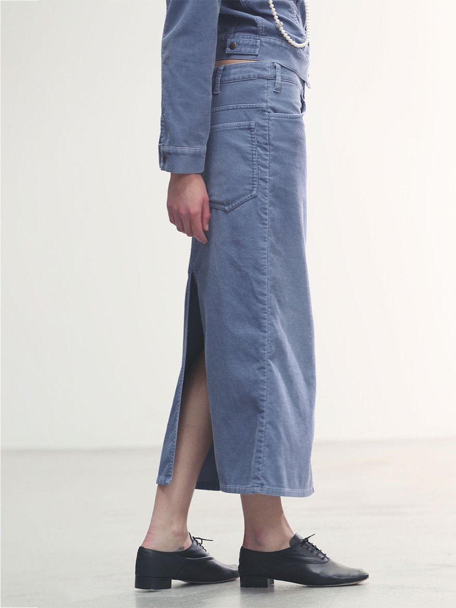 4P I-LINE SKIRT CORDS | WOMEN,2026FW | MADISONBLUE