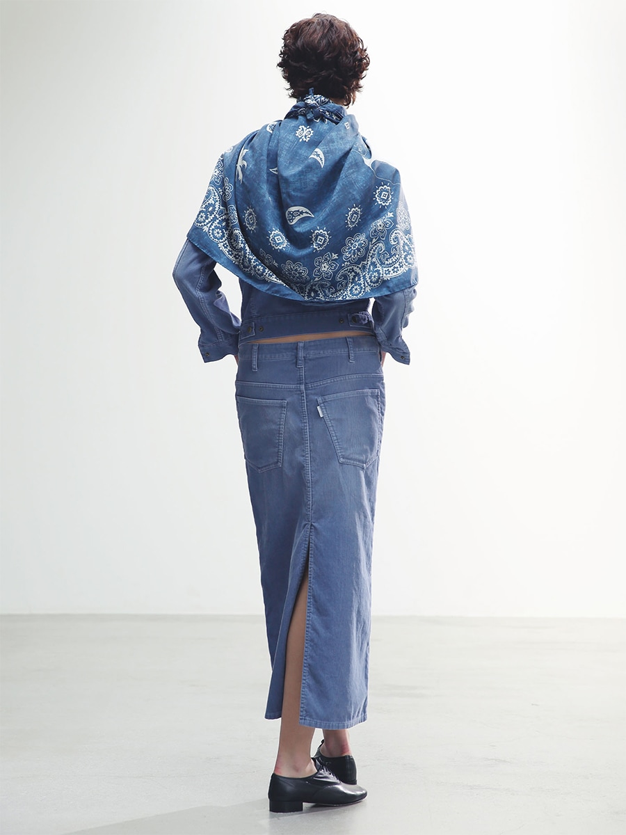 4P I-LINE SKIRT CORDS | WOMEN,2026FW | MADISONBLUE