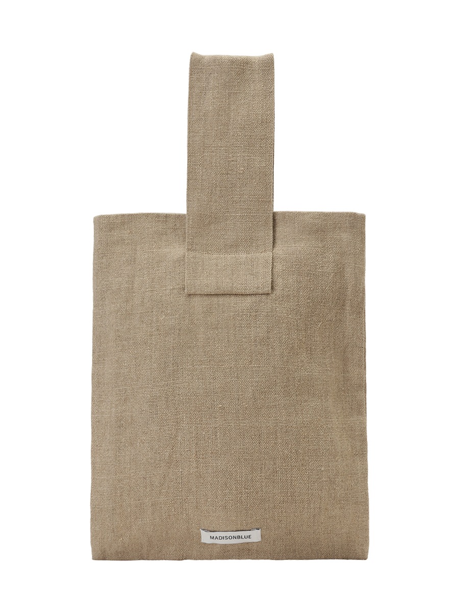 SAC CARRÉ HEAVY LINEN