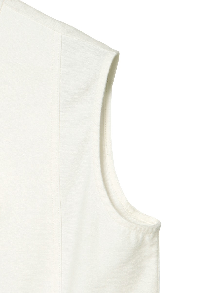 トップス loin. bowtie blouse cotton Audire_bowtie_volume_blouse_bl