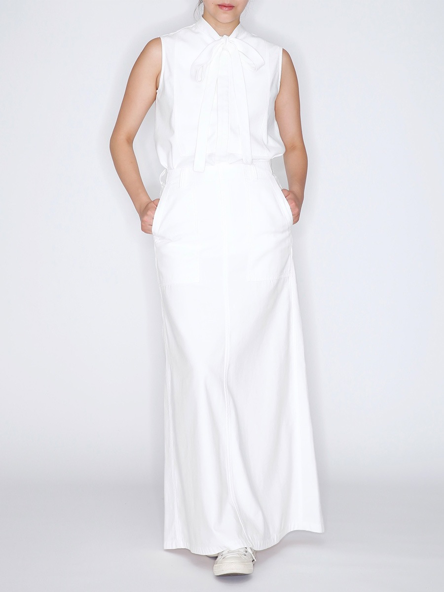 SLEEVELESS BOW TIE BLOUSE L.oz BS | NOW → AUTUMN | MADISONBLUE