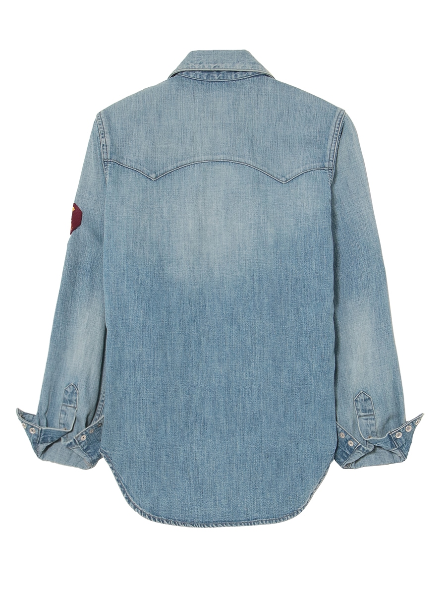 WESTERN SHIRTS DENIM | SHIRT/BLOUSE | MADISONBLUE