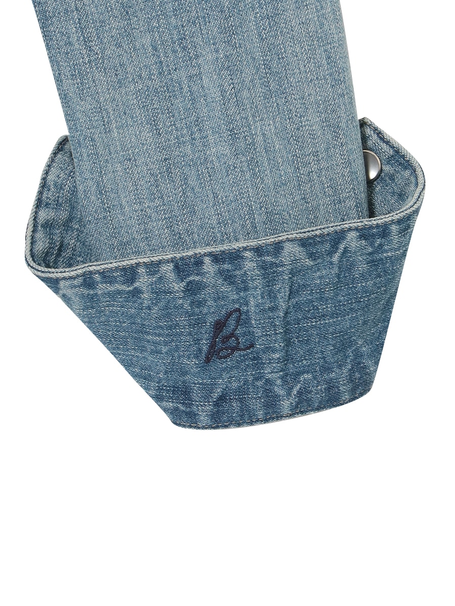 WESTERN SHIRTS DENIM | SHIRT/BLOUSE | MADISONBLUE