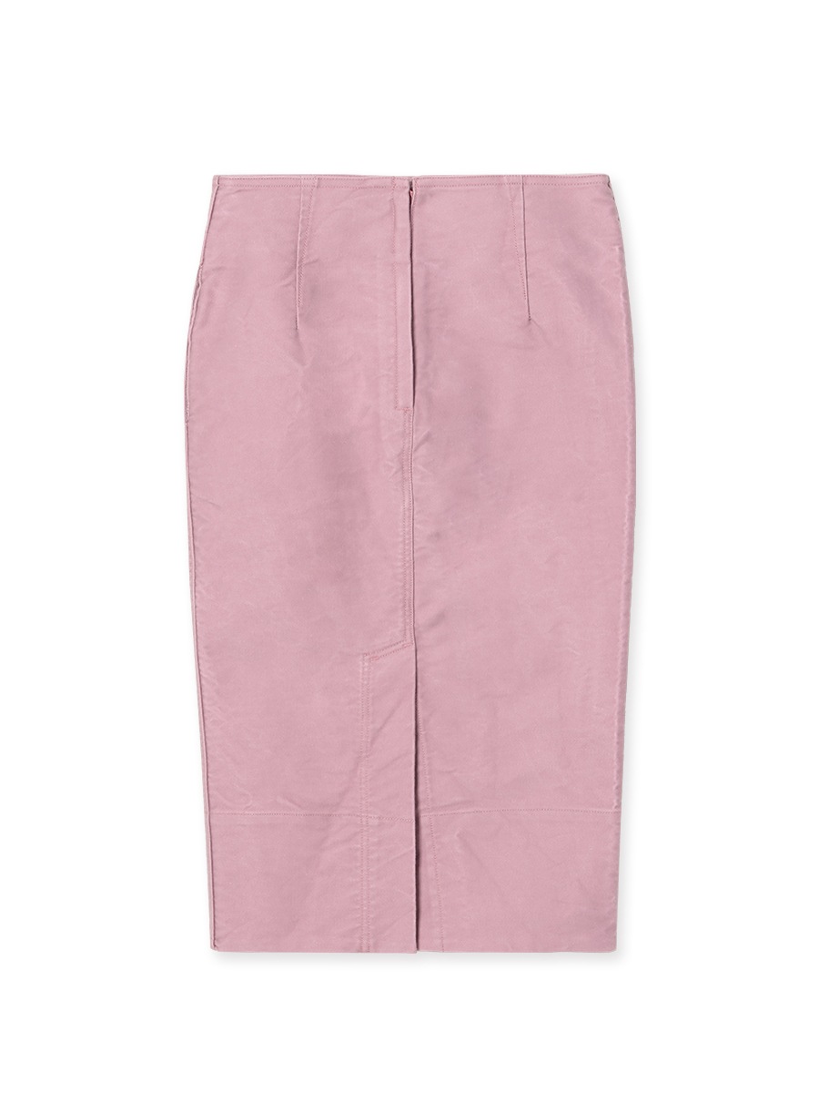 SOFIE TIGHT LONG SKIRT MOLESKIN | WOMEN | MADISONBLUE