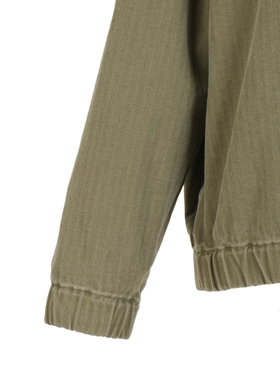 ZIPUP PO HERRINGBONE