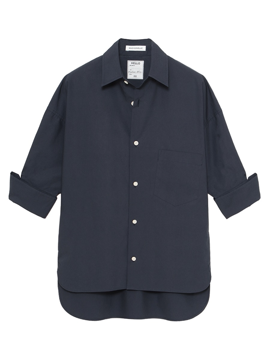 美品 マディソンブルー ベルスリーブシャツ ウォッシュドアウト グリーン 刺繍 美品 マディソンブルー ベルスリーブシャツ ウォッシュドアウト