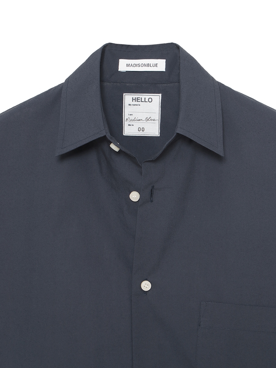 美品 マディソンブルー J.BRADLEY CUFF SHIRT 01 ブラック シャツ J．BRADLEY CUFF SH MB251ー5006